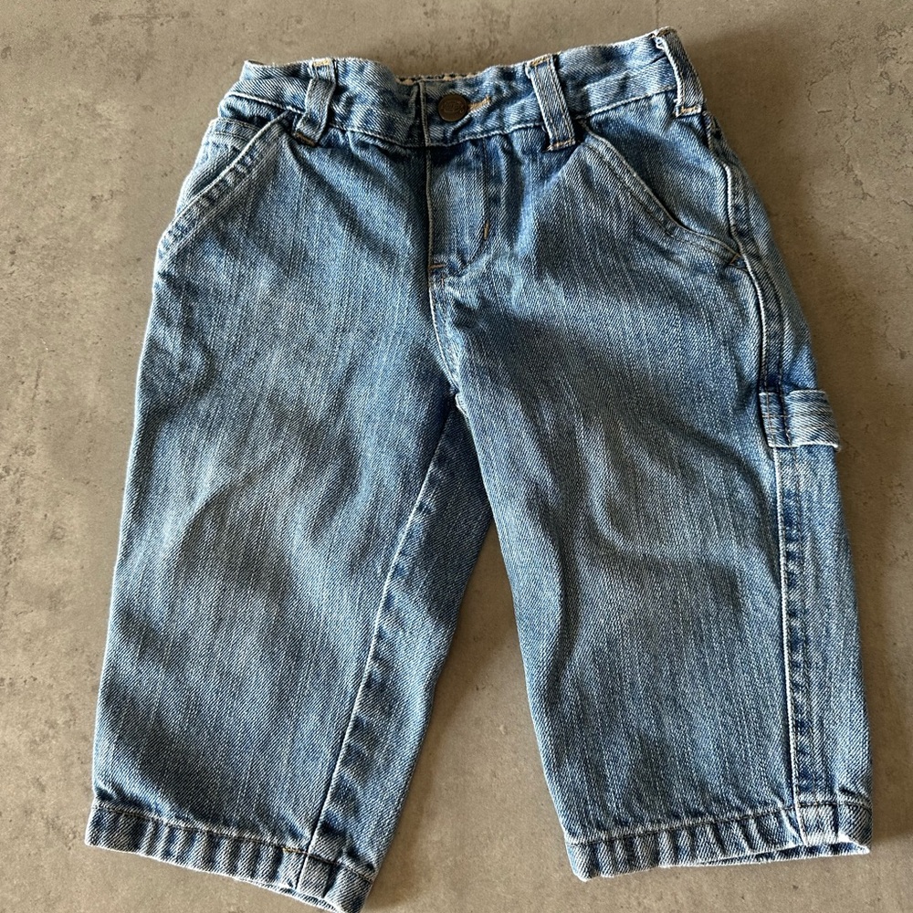 Dickies Stylish Blue Denim Jeans 12 months